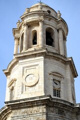 Cadiz Cathedral in Andalusia, Spain
