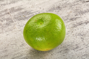 Green ripe fruit sweetie citrus