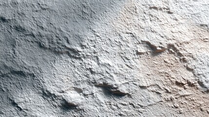 Fototapeta premium Textured wall, light and shadow. Gray and beige