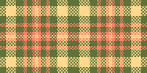 Detailed plaid pattern with earth tones. Texture evokes rustic charm. Ideal for backgrounds, textiles, or design projects requiring warmth and depth.