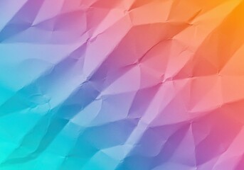 abstract colorful background with triangles