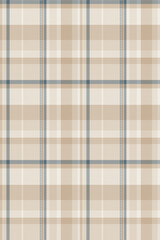 Formal texture plaid tartan, man pattern check seamless. Comfort vector fabric textile background in pastel and light colors.