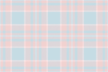 Sweet pastel pink and blue plaid pattern.  Ideal for textile design, baby products, stationery, or website backgrounds.