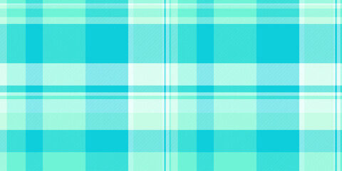 Seamless turquoise and mint green plaid pattern.  Perfect for backgrounds, textiles, website design, and crafting projects. This fresh, pastel design evokes feelings of summer, calmness, and serenity.