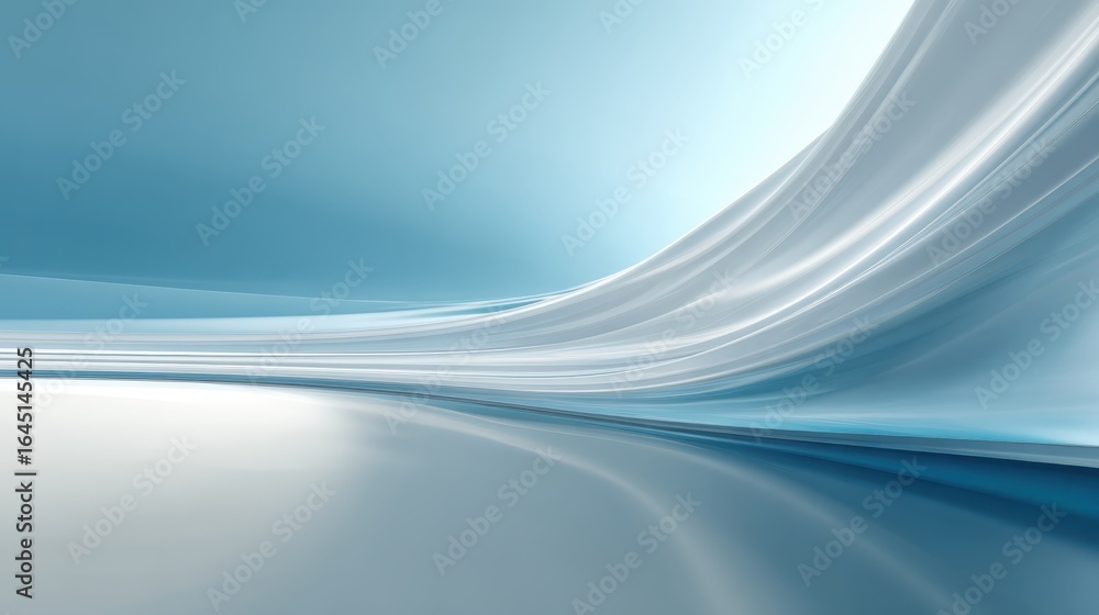 Poster flowing curves and lines in a dynamic abstract design with motion and energy, perfect for background