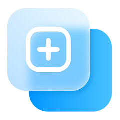 Obraz premium 3D Box Ecommerce Digital Glassmorphism UI Icon Sign and Symbol Design Illustrator Png Svg 