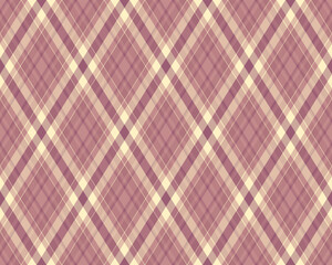 Argyle pattern of geometric rhombus. Harlequin check wallpaper design. Classic diamond shaped textile material for web background, print fabric clothing, sweater, wrapping paper, gift card, invitation