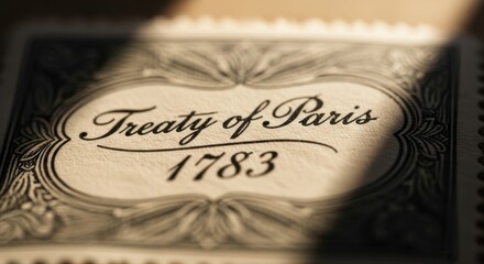 Treaty of Paris 1783: A Close-Up View of History
