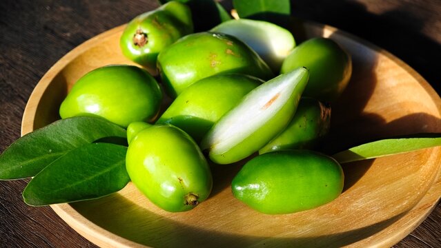 Garcinia schomburgkiana Pierre.