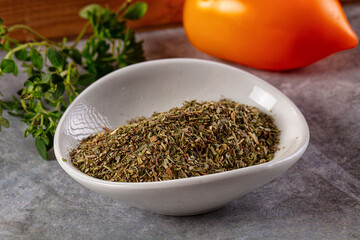 Dry Provance herbs mix seasoning