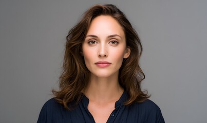 Fototapeta premium portrait of a young woman
