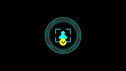 Know your customer (KYC) concept. Identity verification for Increase financial security and access personal financial data. - Powered by Adobe