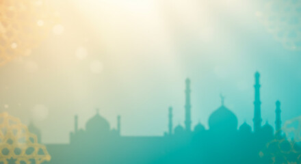 Silhouette Mosque Sunrise