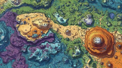 Celestial Cartography of Xylos Prime