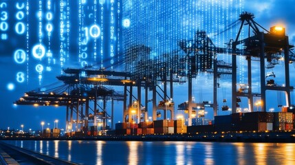 Innovative Digital Technology Transforming Efficiency in the Modern Port Industry and Global Trade