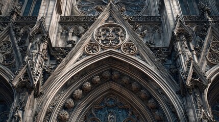 Obraz premium Neo-Gothic Lumina