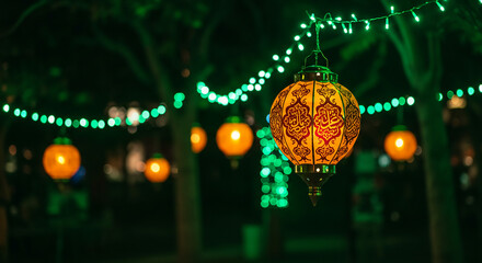 Night Lights Festive Decor Illumination