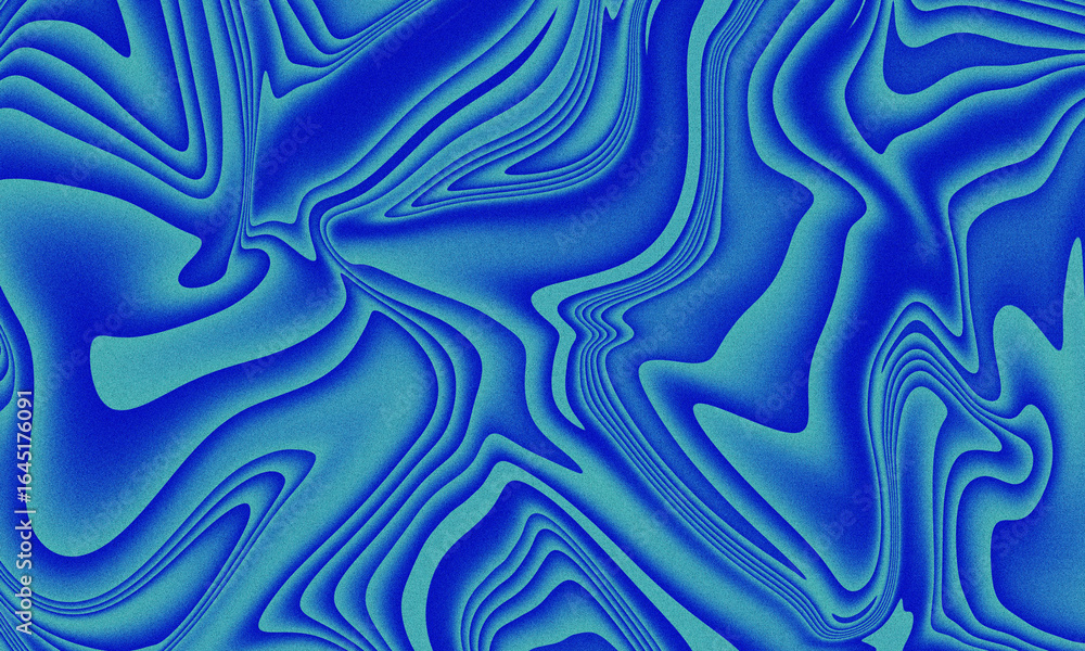 Poster abstract blue water flowing patterns background texture liquid grainy gradient background