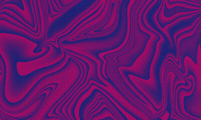 Fototapeta premium Vibrant Swirling Psychedelic Pattern with Pink and Blue Glitter liquid gradient background