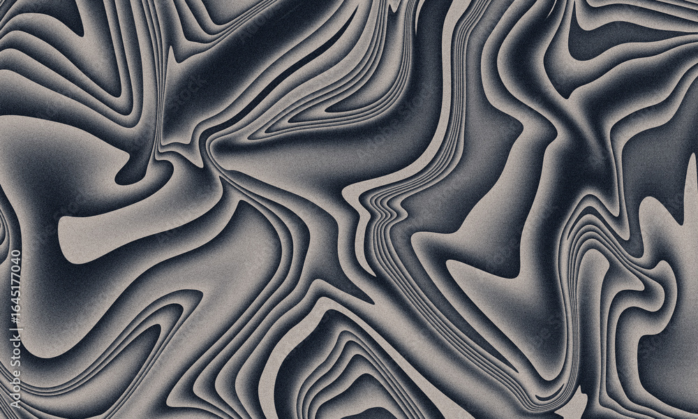 Aufkleber abstract textured swirling lines pattern liquid gradient background
