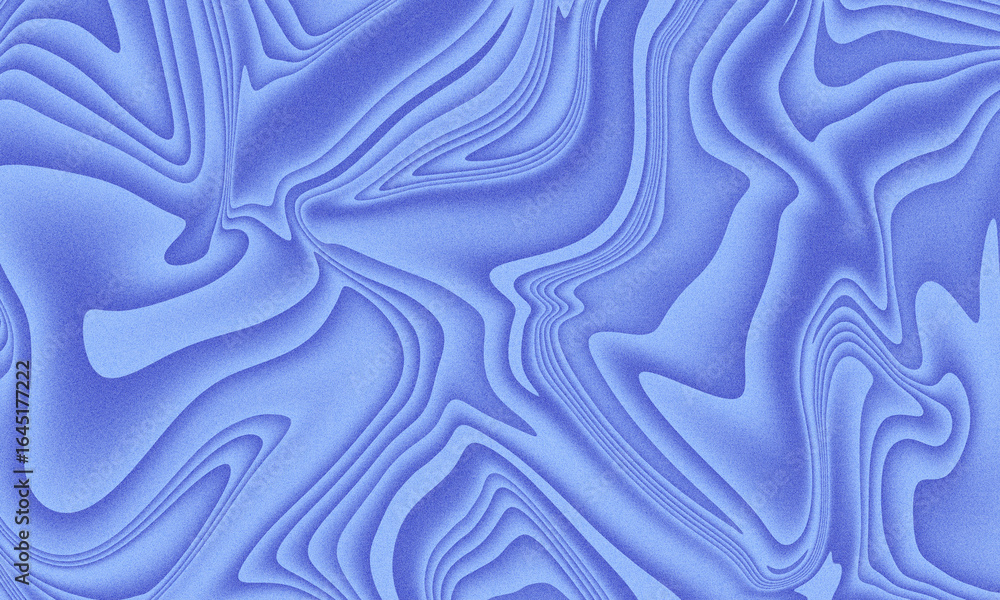 Poster abstract blue marbling pattern with textured effect liquid gradient background