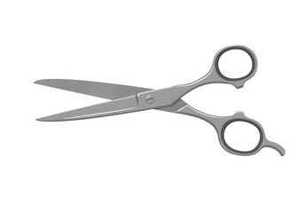 scissors isolated on white background