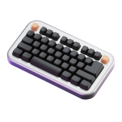 3D icon of a keyboard to improve your skill on Valorant