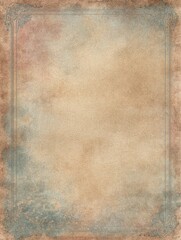 Obraz premium Antique Paper Texture: Evokes a sense of nostalgia with its aged, textured surface, rich with the subtle imprints of time, perfect for adding an air of history.