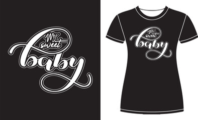 t-shirt design concept 