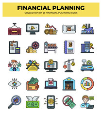 Financial Planning Icons: A Comprehensive Guide to Financial Strategy