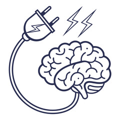 Brain Recharge Icon