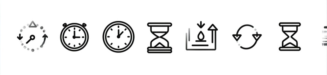 Simple time-related icons (1)