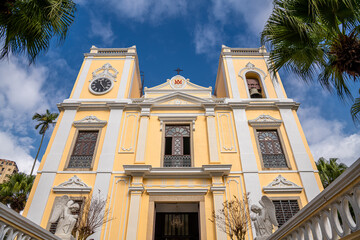 St. Lawrence Church, one of the oldest church in Macau, China.