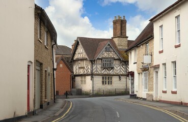 Old manor house, Southam, Warwickshire
