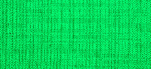 green fabric texture background 