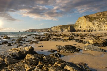 Porthtowan Beach, Cornwall