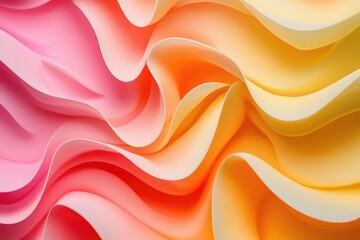 Obraz premium Abstract gradient background with soft shapes and vibrant colors, creating an elegant wallpaper for design use.
