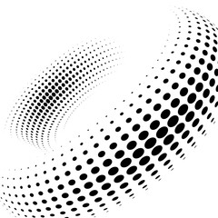 background composition, Web template (halftone)