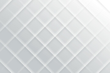 Elegant textured diamond geometric white background