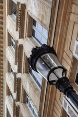 Classic French architecture in Bordeaux