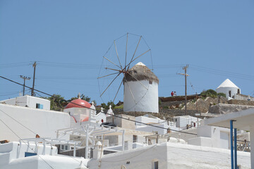 Mykonos - Les cyclades - Gr&egrave;ce 