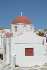 Obraz premium Mykonos - Les cyclades - Grèce 
