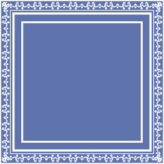 Classic Damask gold and red color Seamless Pattern on a pearl color background.	