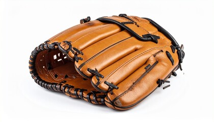 baseball glove and bat