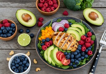 Vibrant Summer Salad: Fresh & Healthy Foodie Delights