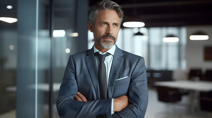 Fototapeta premium portrait of a businessman