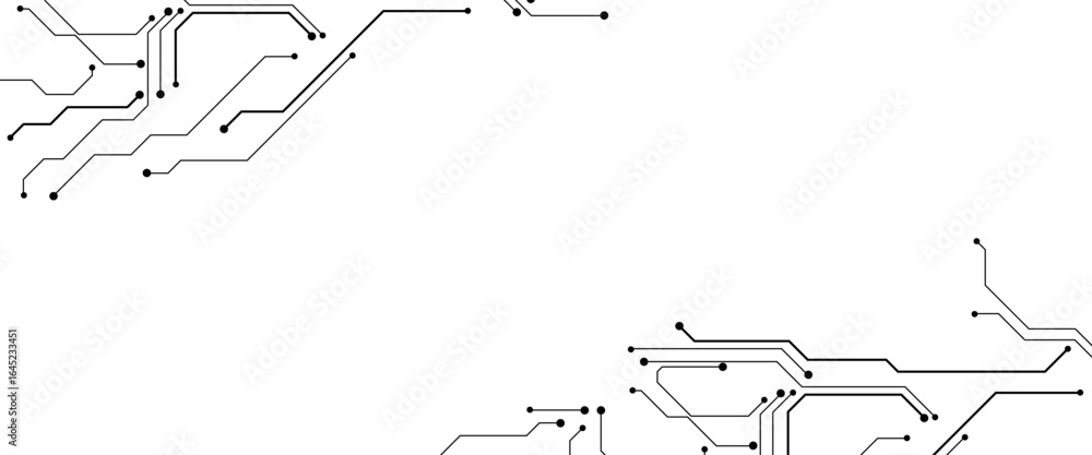 Poster abstract digital technology futuristic internet network speed connection white and blue background. 