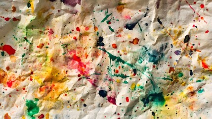 A dynamic abstract painting with bold expressive brushstrokes and layers of vibrant blended colors that create a textured experimental composition