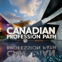 Fototapeta premium Canadian Profession Path: Opportunities, Careers, and Growth Across Industries