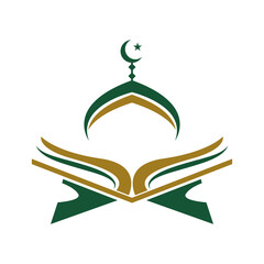 Islamic Mosque icon logo